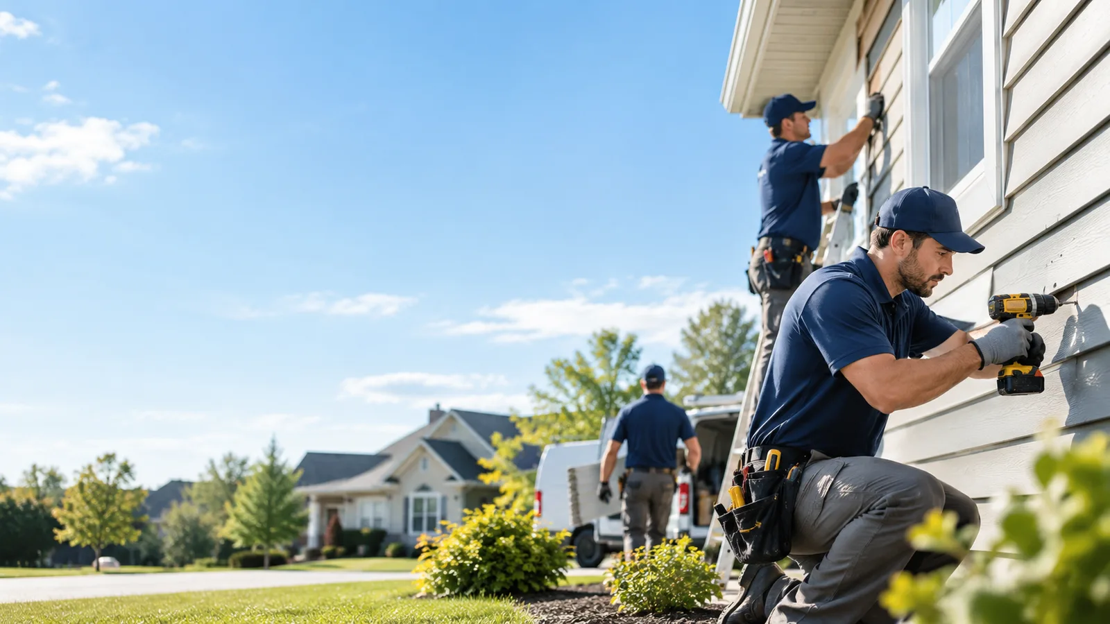 Commercial Siding Repair in Bantam, CT